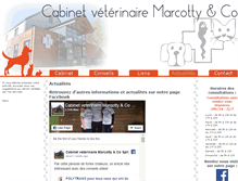 Tablet Screenshot of marcotty.org